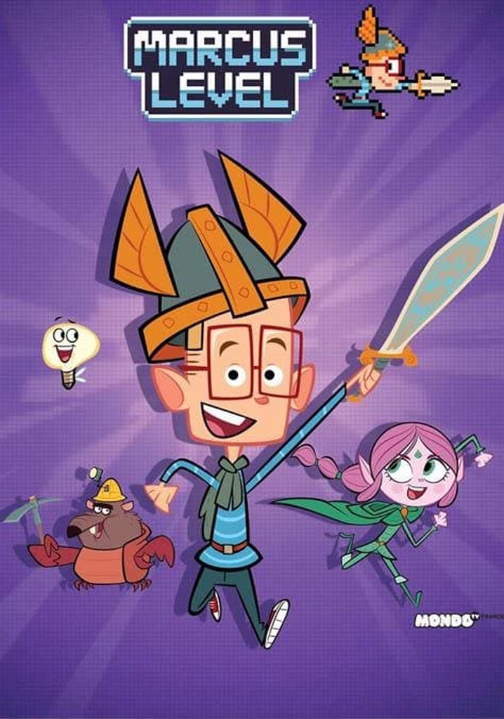 Póster de Marcus Level