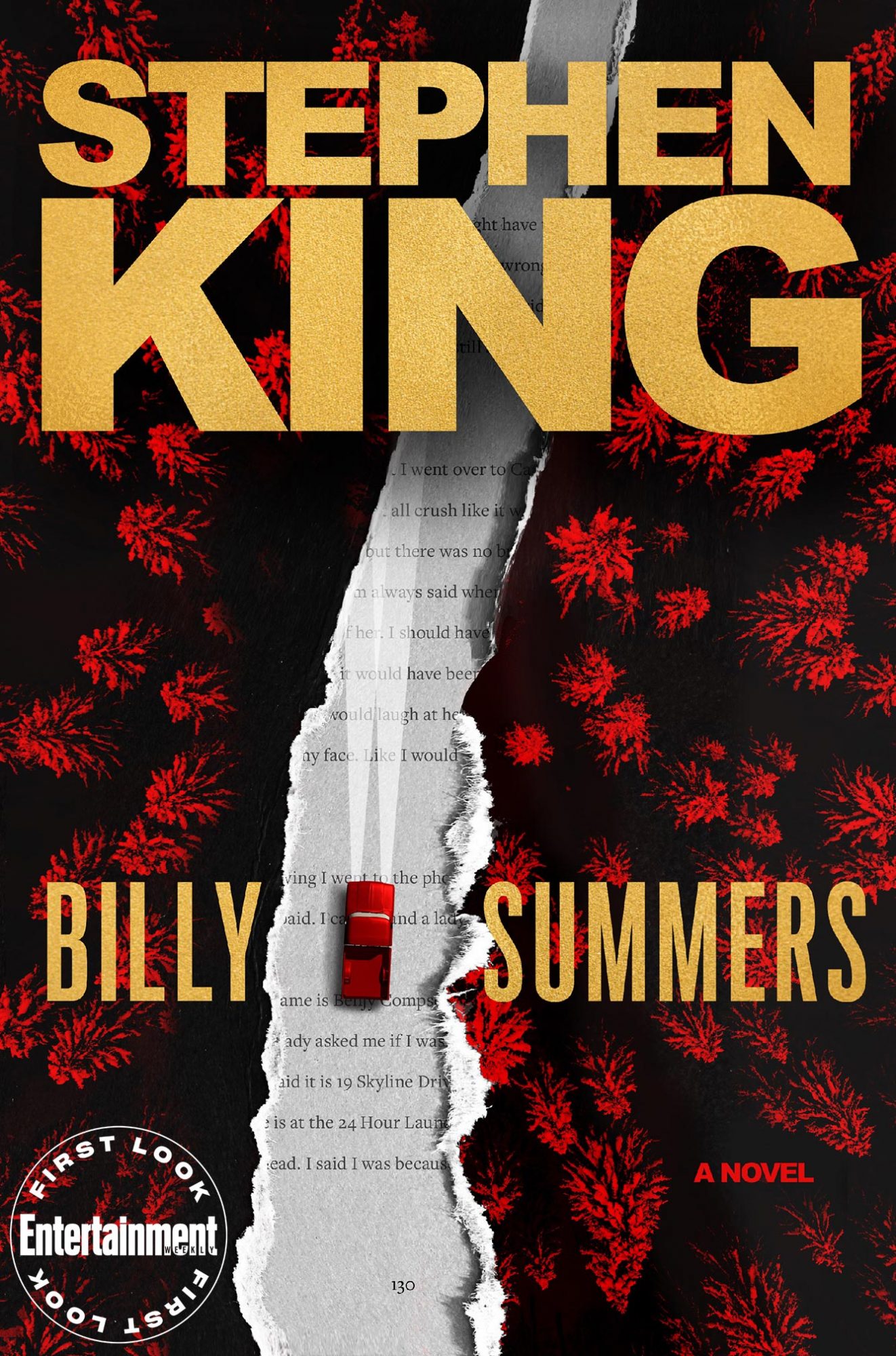 Portada y argumento de la nueva novela de Stephen King, “Billy Summers” -  