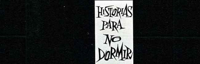 Historias para no dormir