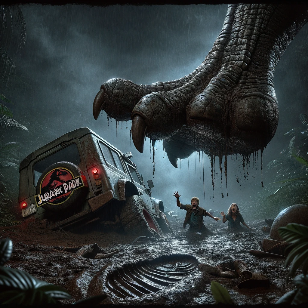 Jurassic Dark Park