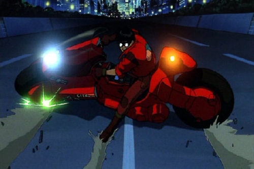 ¿Brad Pitt en Akira?