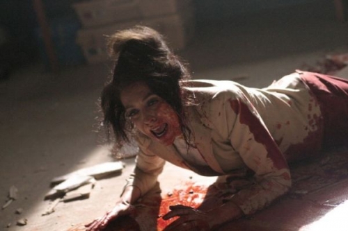 Primera imagen oficial de Cabin Fever 2