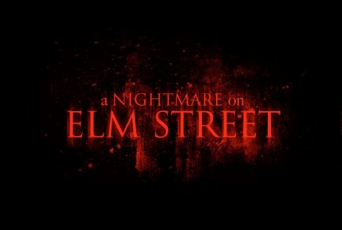 Logotipo del remake de Pesadilla en Elm Street