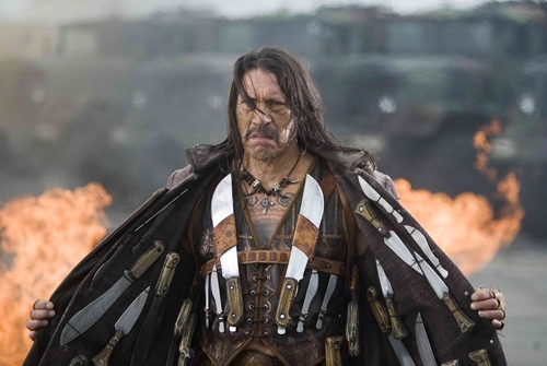 Danny Trejo en el remake de Depredador