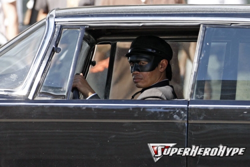 Primeras imágenes de The Green Hornet y del set de rodaje