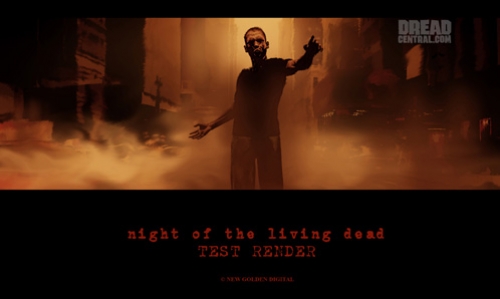 Test-Render de Night of the Living Dead: Origins