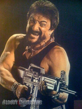 Imágenes de Tom Savini.... ¡¡en Machete!!