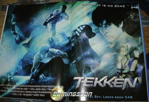 Primera imagen de Tekken