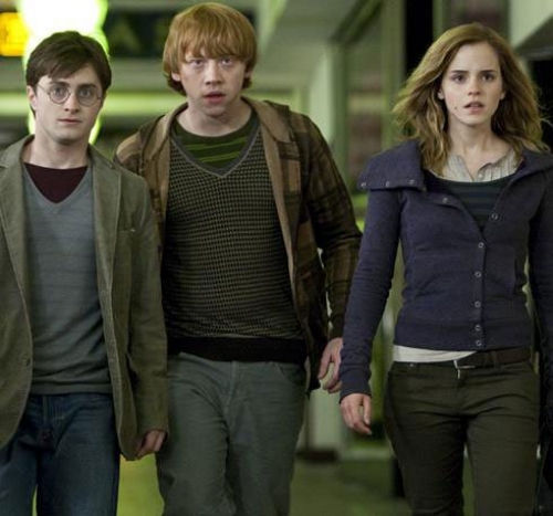 Primera imagen de Harry Potter y Las Reliquias de la Muerte