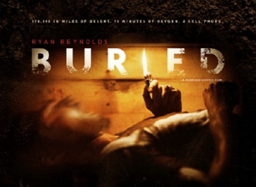 Teaser posters oficiales de Enterrado (Buried)