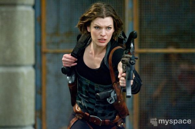 Primeras imágenes de Resident Evil: Afterlife