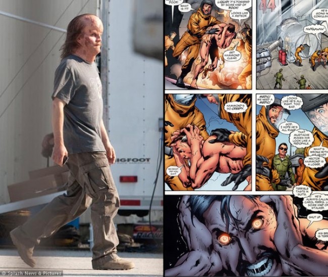 Primer vistazo a Peter Sarsgaard en el rol de Hector Hammond