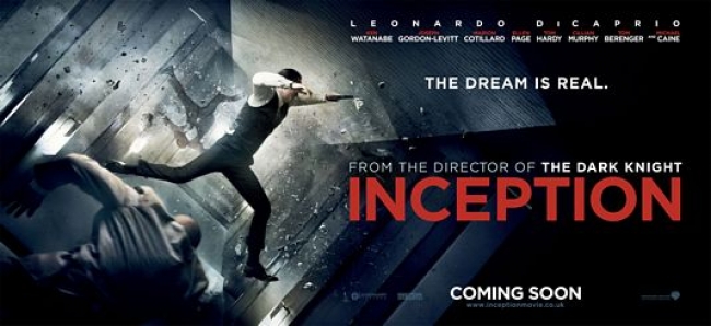 Banners publicitarios de Origen (Inception)