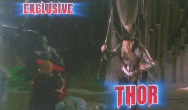 Primera imagen de Natalie Portman en Thor