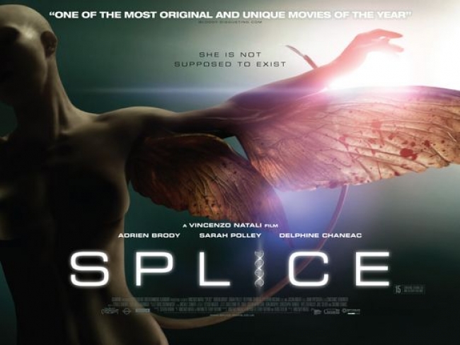 Poster de Splice: Experimento Mortal