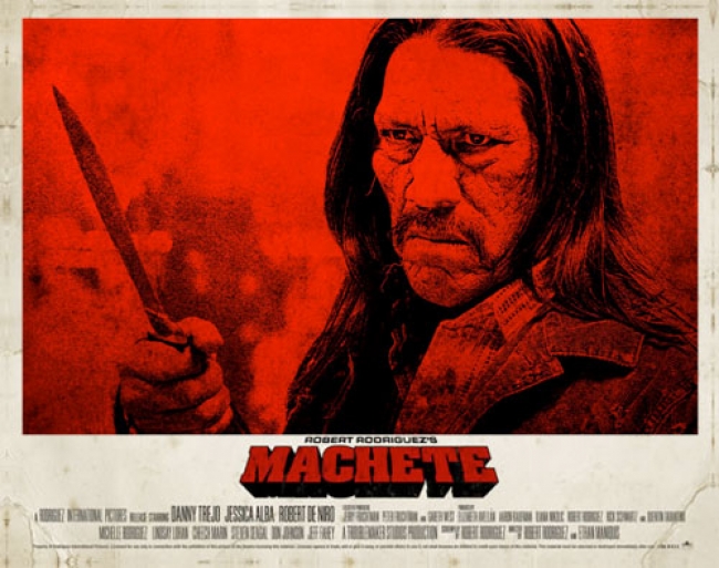 Taquilla USA: The American  y Taker ganan a Machete