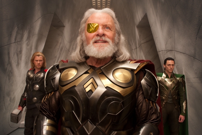 Imagen de Thor, Odin y Loki