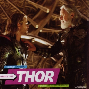 Otra nueva imagen de Thor