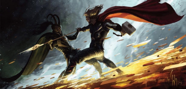 Arte conceptual de Thor