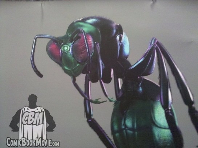 Primera imagen de Bzzd en Green Lantern