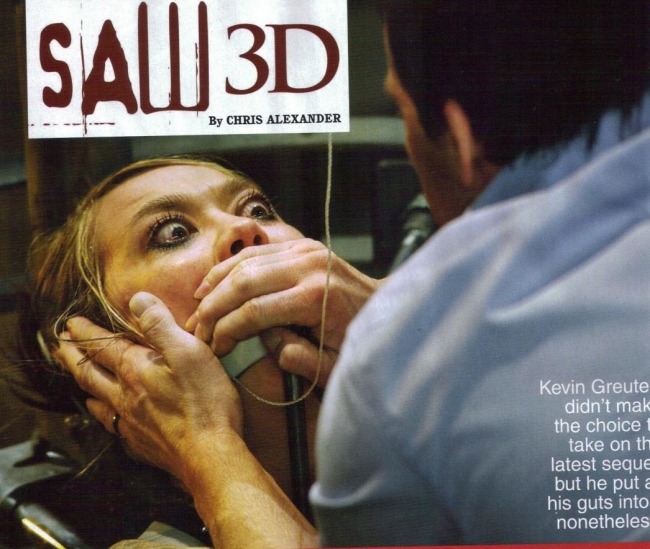 4 nuevas imágenes de Saw 3D