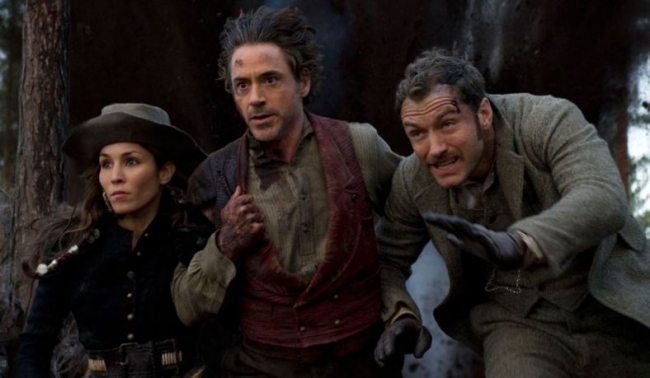 Primera imagen de Sherlock Holmes 2 
