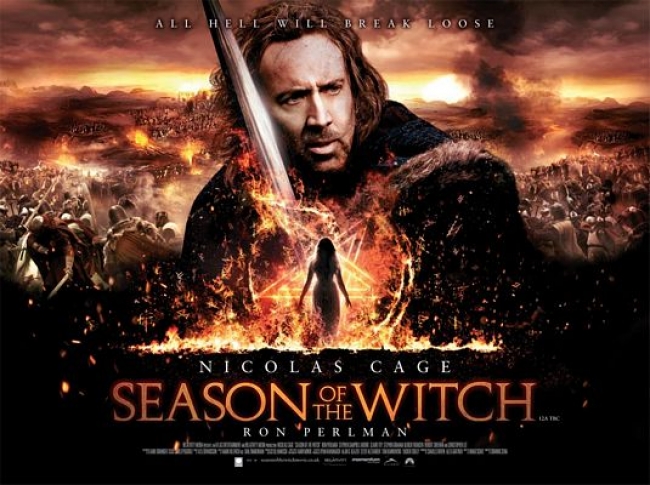 Poster de Season of the Witch 