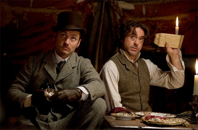 ¡Sherlock Holmes 2 tendrá trailers de oro!