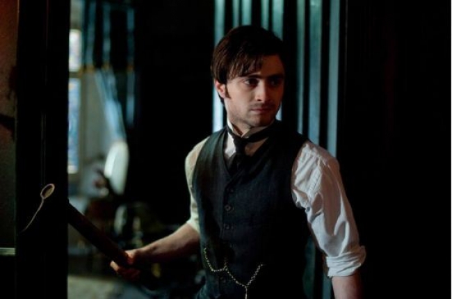 Daniel Radcliffe en The Woman in Black 