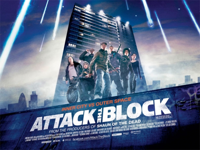 attack the block