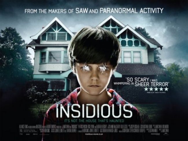 Taquilla USA: Insidius se hace con el bronce