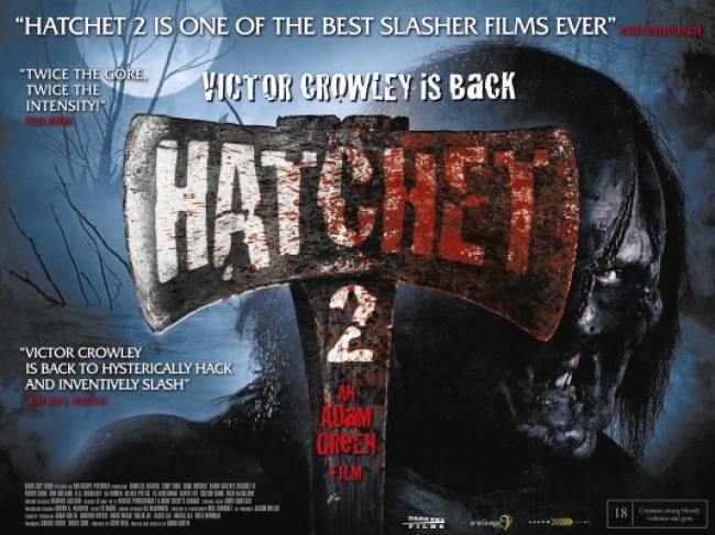 Nuevo poster de Hatchet 2 