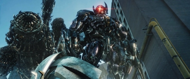 Imagen de Shockwave en Transformers 3