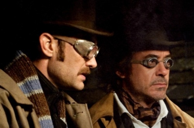 Taquilla Ñ:	Sherlock Holmes 2 repite primer puesto