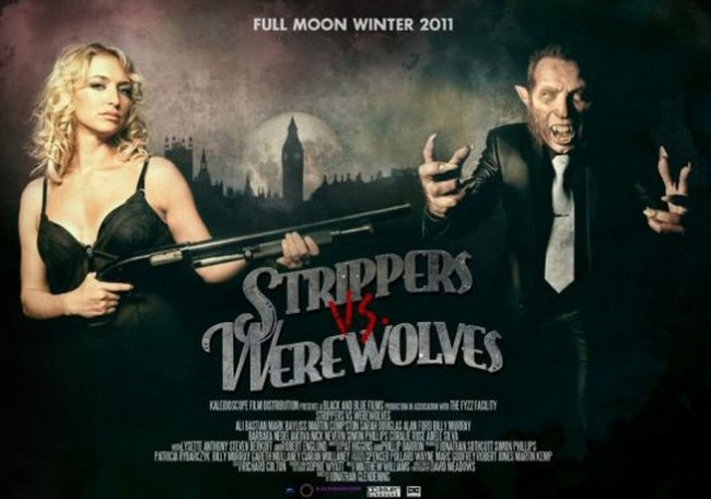 strippers vs werewolf