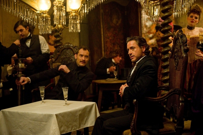 Otra imagen de Sherlock Holmes 2