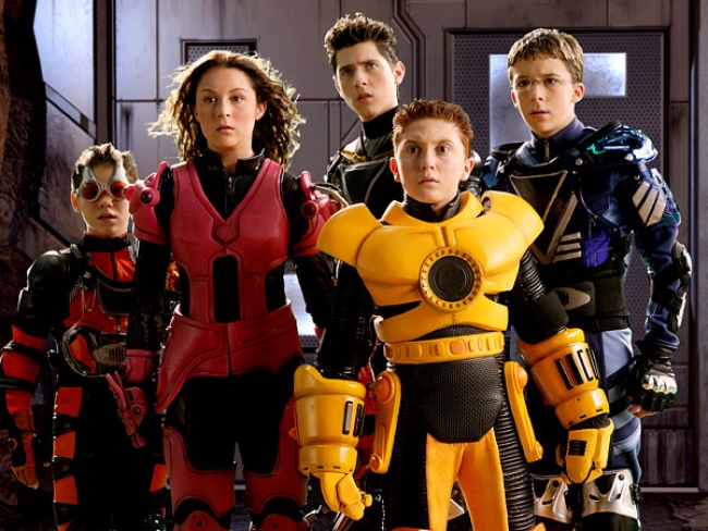 Spy Kids 4, primera película con aromas...