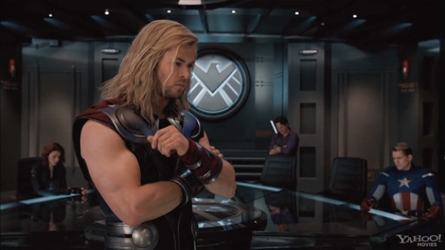 Algunas secuencias de The Avengers se grabaron con un iPhone 4