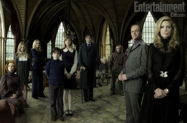 Primera imagen oficial de Dark Shadows de Tim Burton