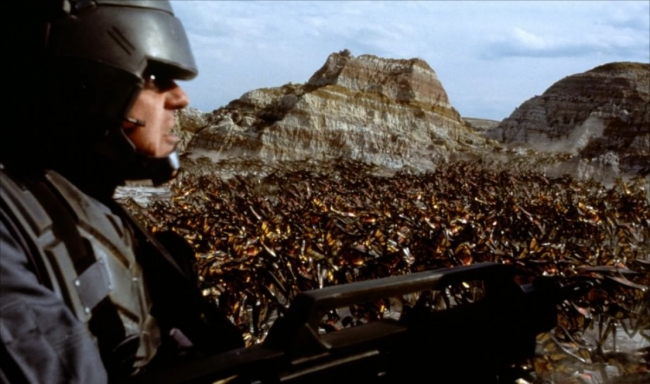 Starship Troopers 4 en animación