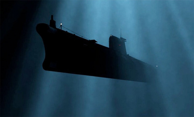 Phantom, primera imagen del submarino sobrenatural...