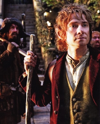 Nueva imagen para El Hobbit y fecha para el trailer