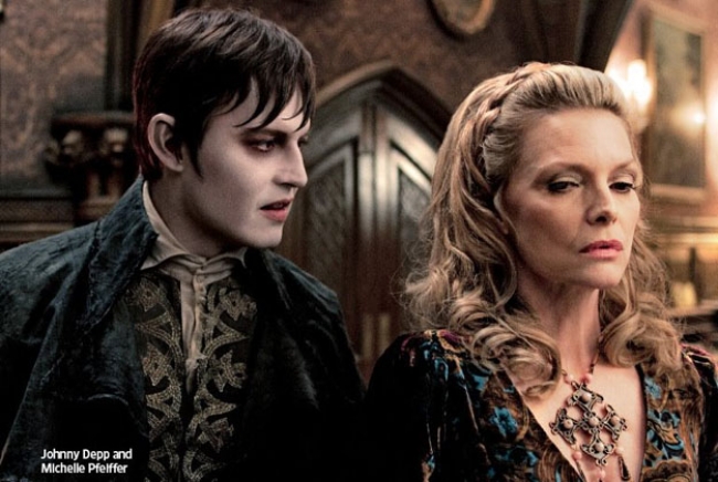 Nueva imagen de Dark Shadows de Tim Burton