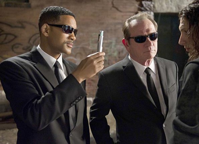 Nueva imagen de K y J en Men In Black 3