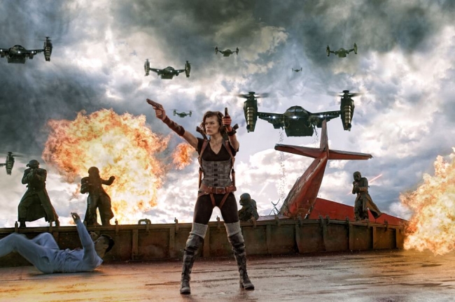 resident evil retribution