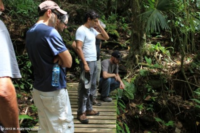 Imágenes del rodaje de After Earth, lo nuevo de Shyamalan