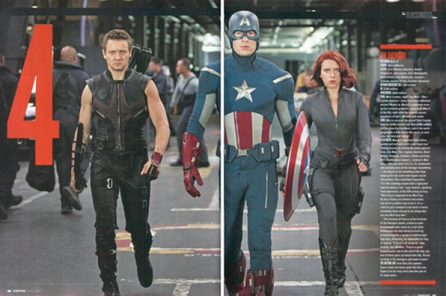 Nueva imagen de Los Vengadores