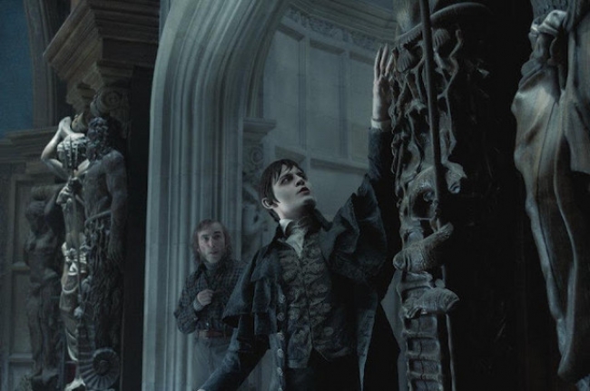 Nuevas imágenes de Dark Shadows de Tim Burton