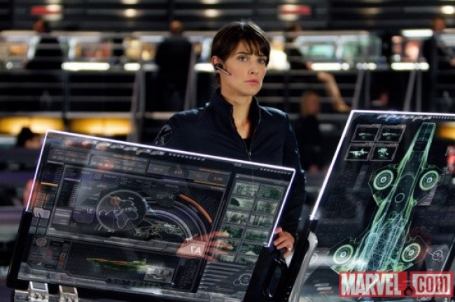 Nuevas imágenes de Los Vengadores: Maria Hill