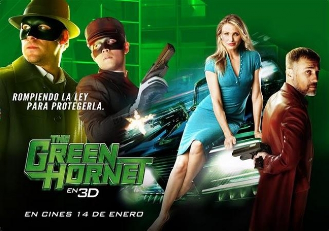 No habrá secuela para The Green Hornet